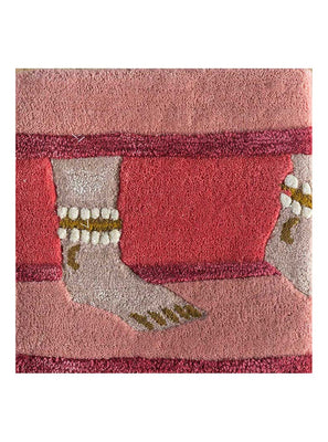 Tappeto di lana - Aden - quadrato