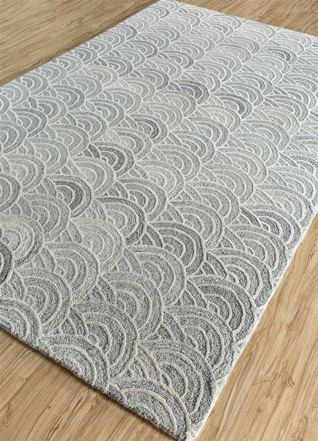 Tappeto di lana - 240 x 150 cm - beige