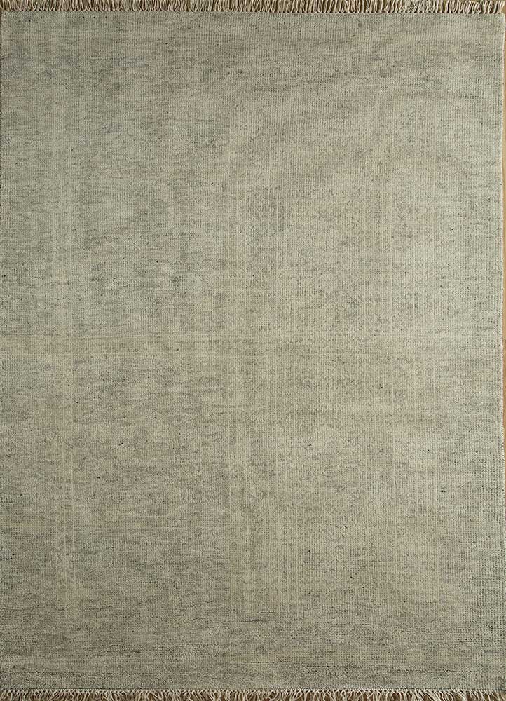 Tappeto di lana - 240 x 150 cm - crema
