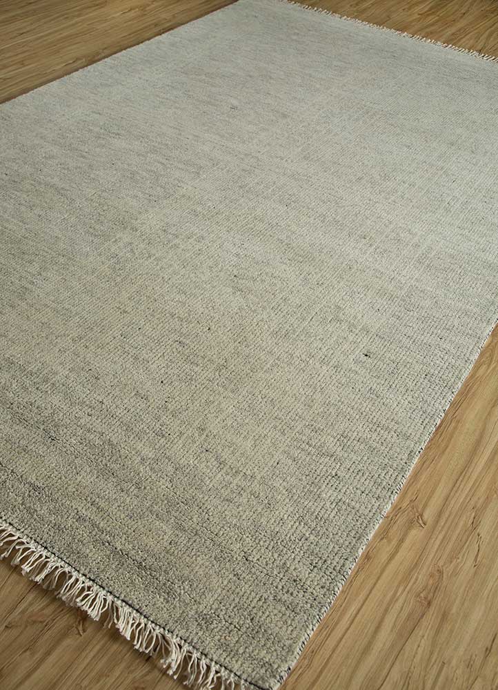 Tappeto di lana - 240 x 150 cm - crema