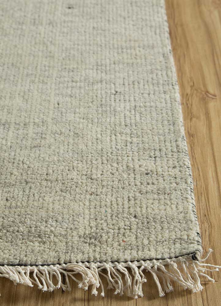 Tappeto di lana - 240 x 150 cm - crema