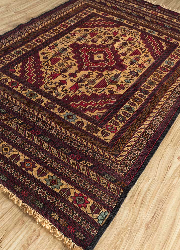 Tappeto Kelim - Orientale - 180 x 120 cm - arancione