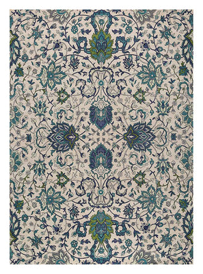 Tappeto di lana - 360 x 270 cm - crema