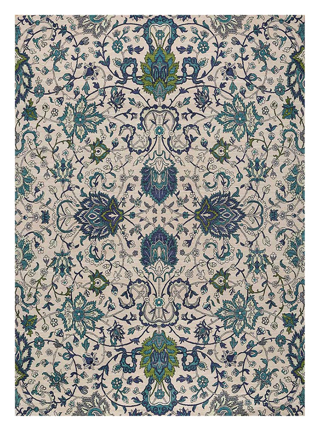 Tappeto di lana - 360 x 270 cm - crema