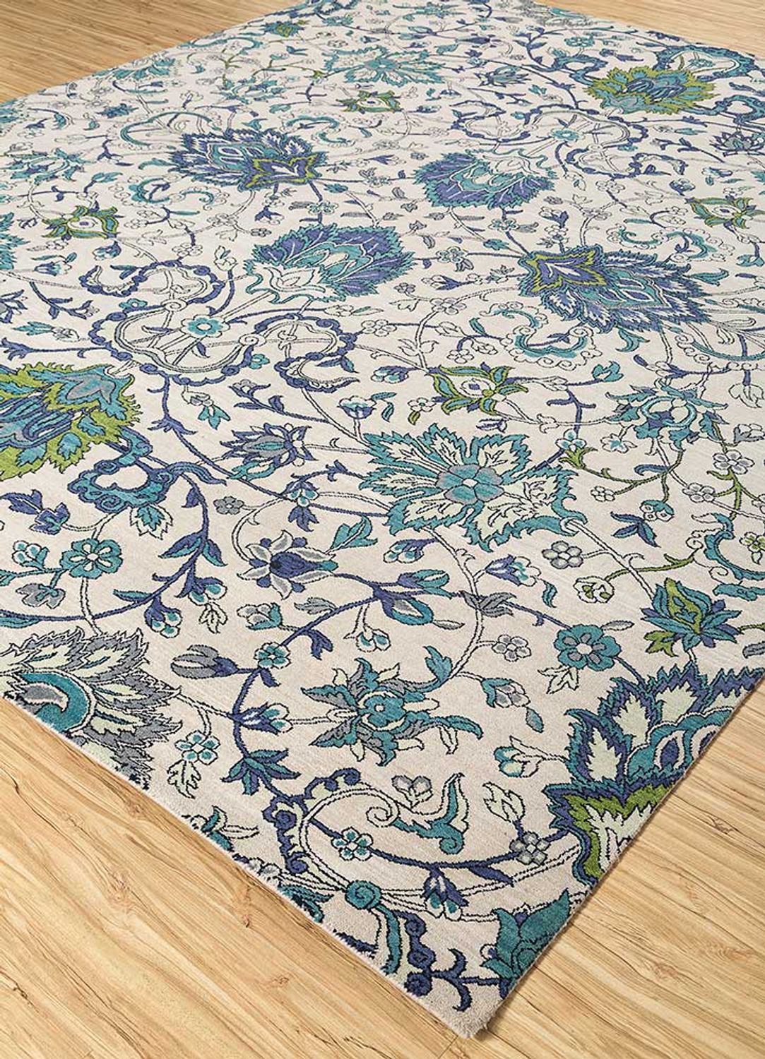 Tappeto di lana - 360 x 270 cm - crema