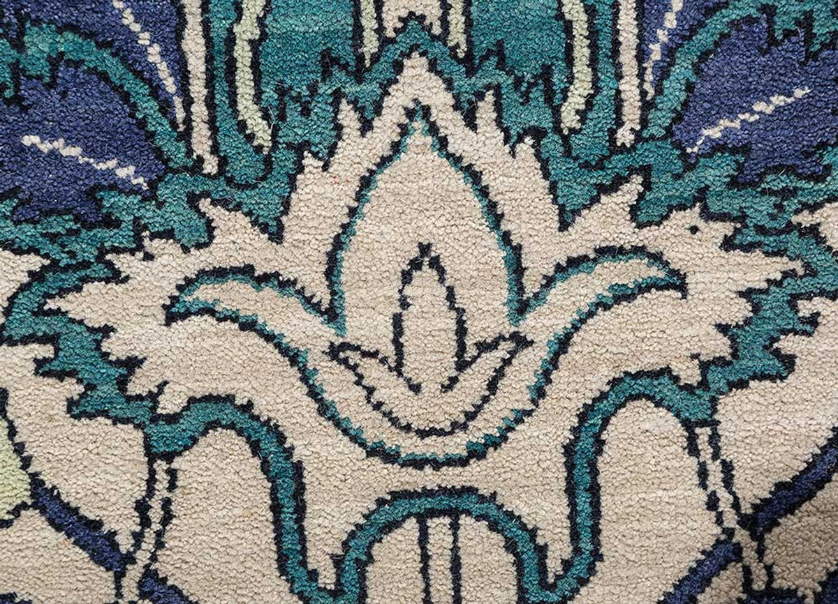 Tappeto di lana - 360 x 270 cm - crema