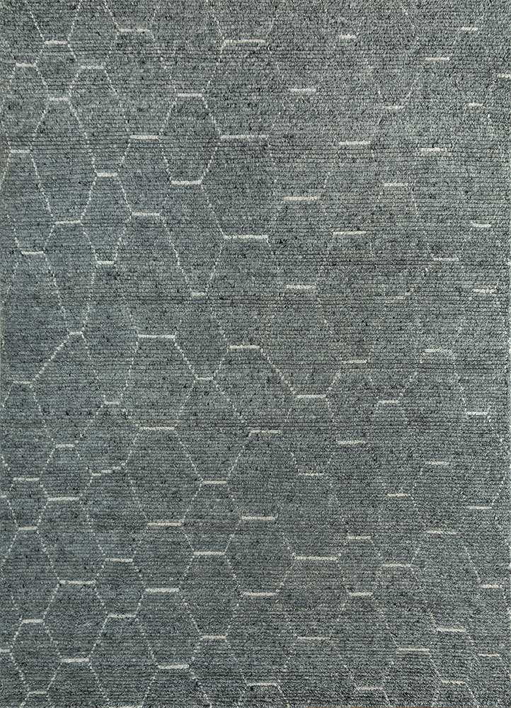 Tappeto di lana - 300 x 240 cm - grigio