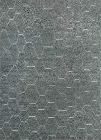 Tappeto di lana - 300 x 240 cm - grigio