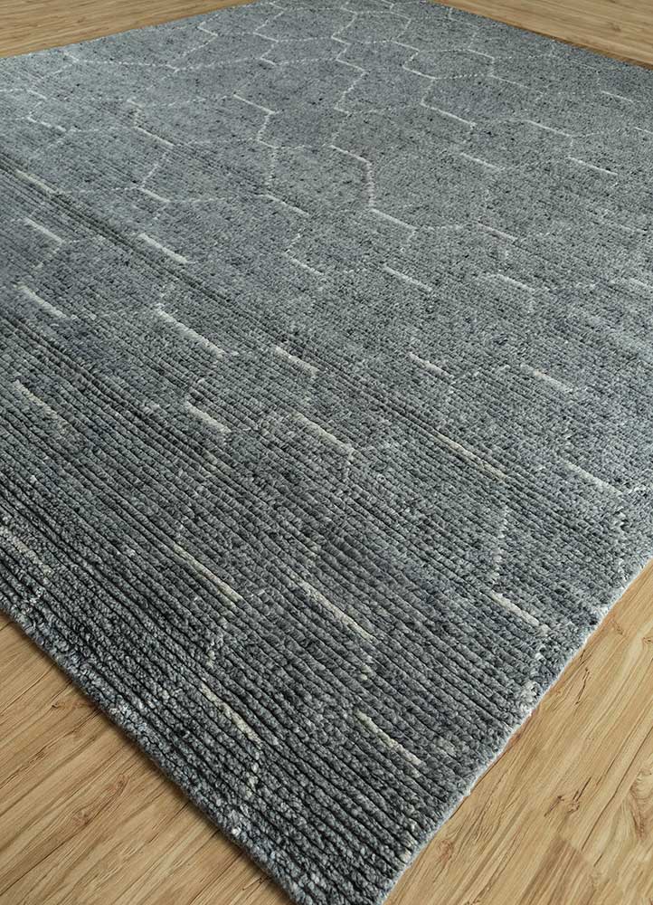 Tappeto di lana - 300 x 240 cm - grigio