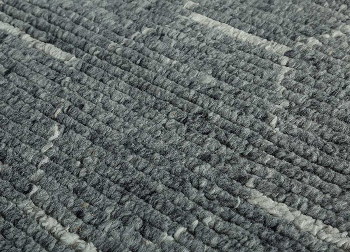 Tappeto di lana - 300 x 240 cm - grigio