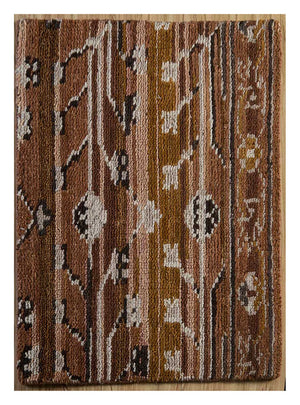 Tappeto di lana - 300 x 240 cm - marrone