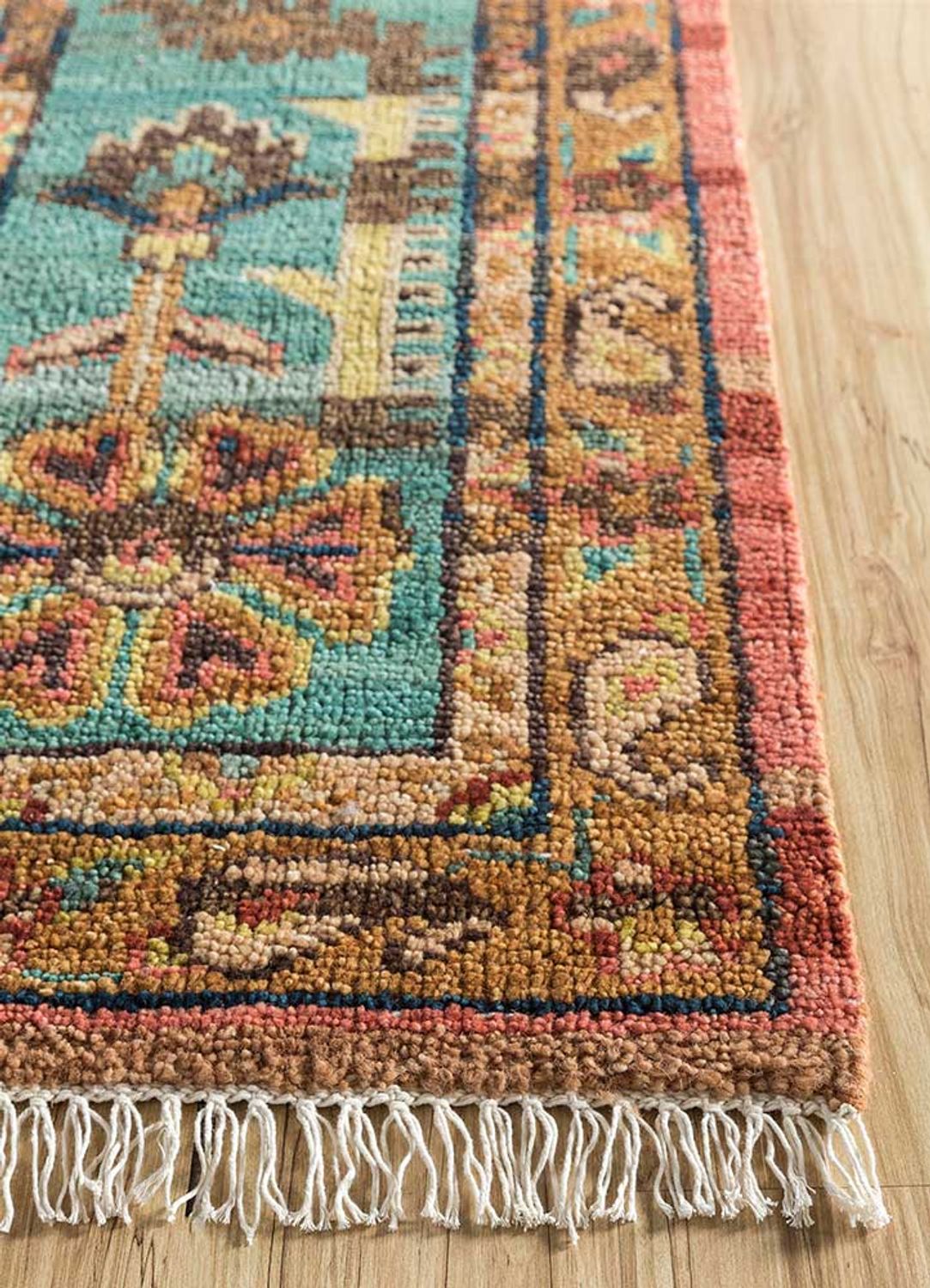 Tappeto di lana Asher - Tappeto di lana