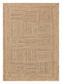 Tappeto in juta - 200 x 140 cm - naturale