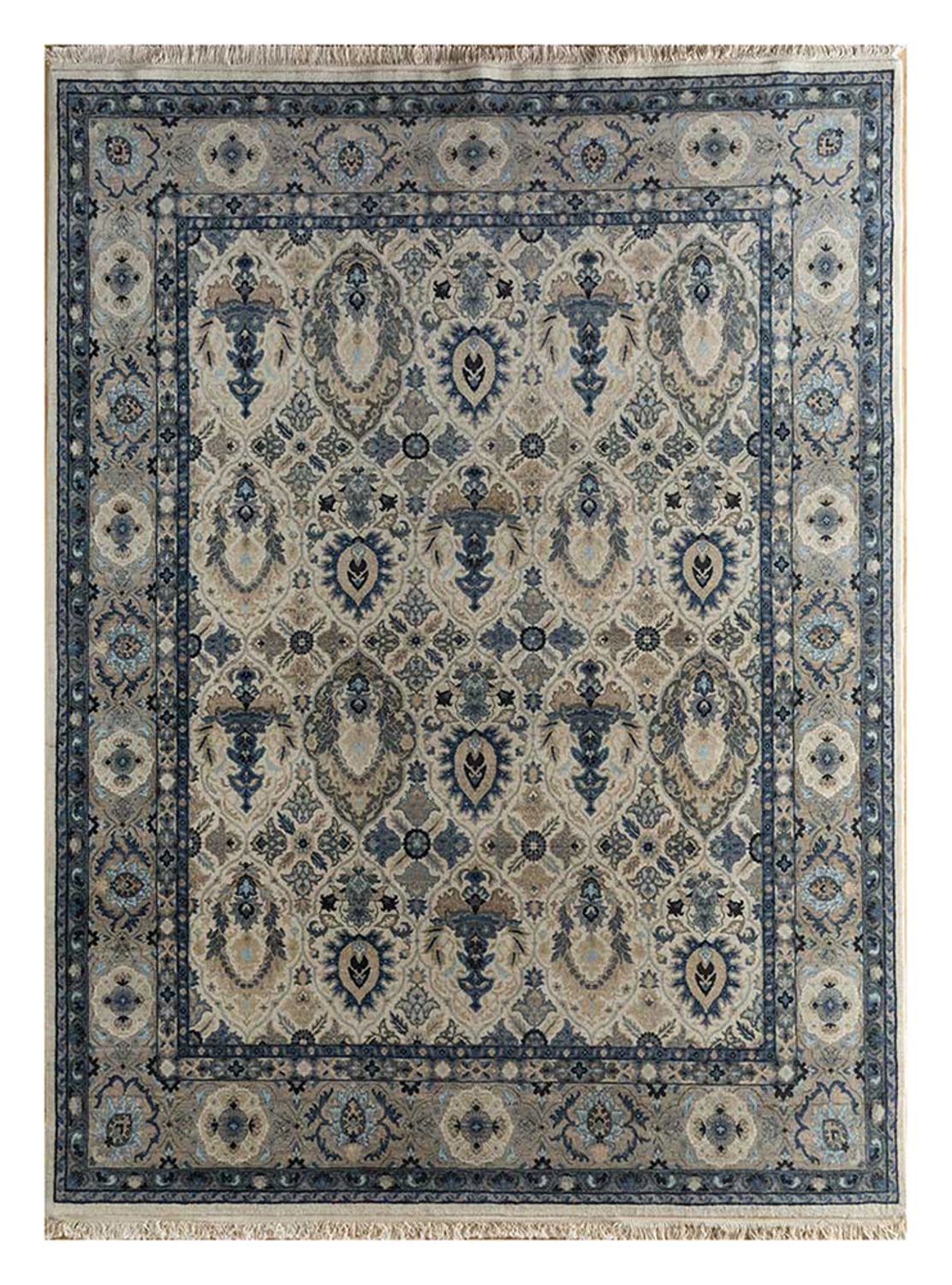 Tappeto di lana - 300 x 240 cm - crema