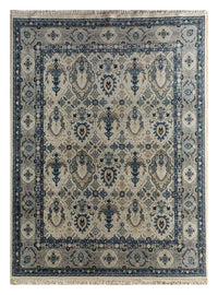 Tappeto di lana - 300 x 240 cm - crema