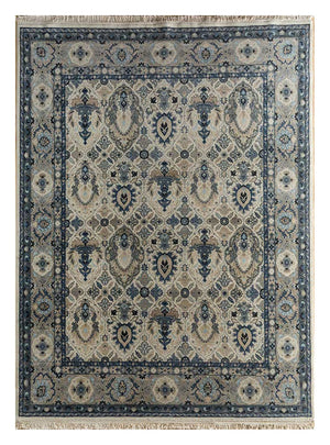 Tappeto di lana - 300 x 240 cm - crema