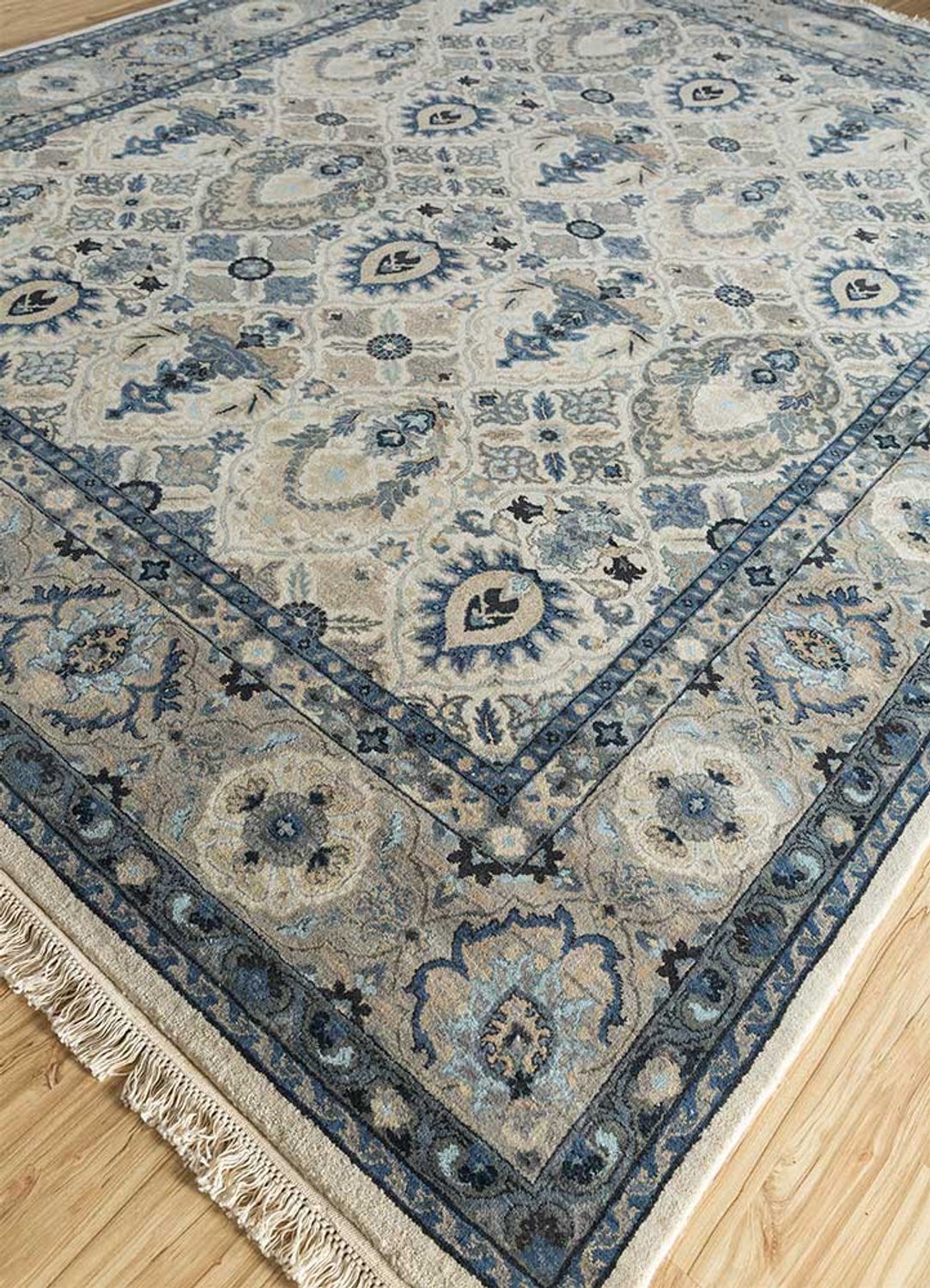 Tappeto di lana - 300 x 240 cm - crema