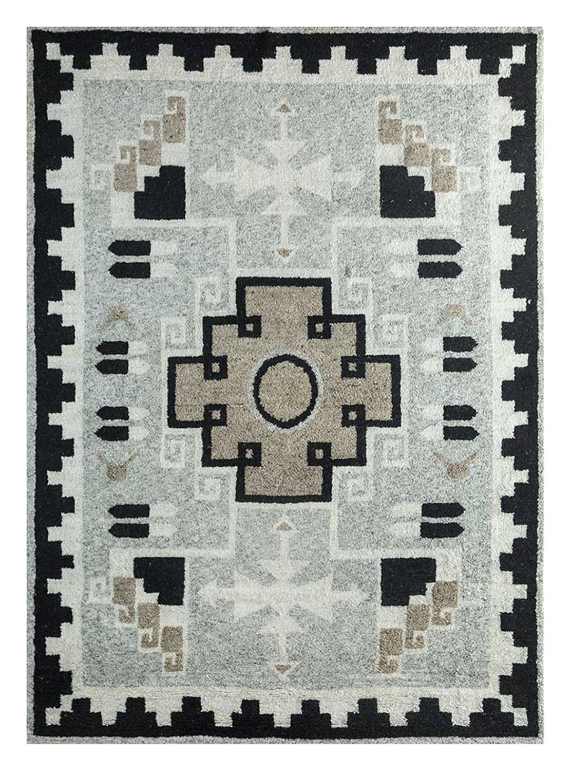 Tappeto di lana - 300 x 240 cm - grigio