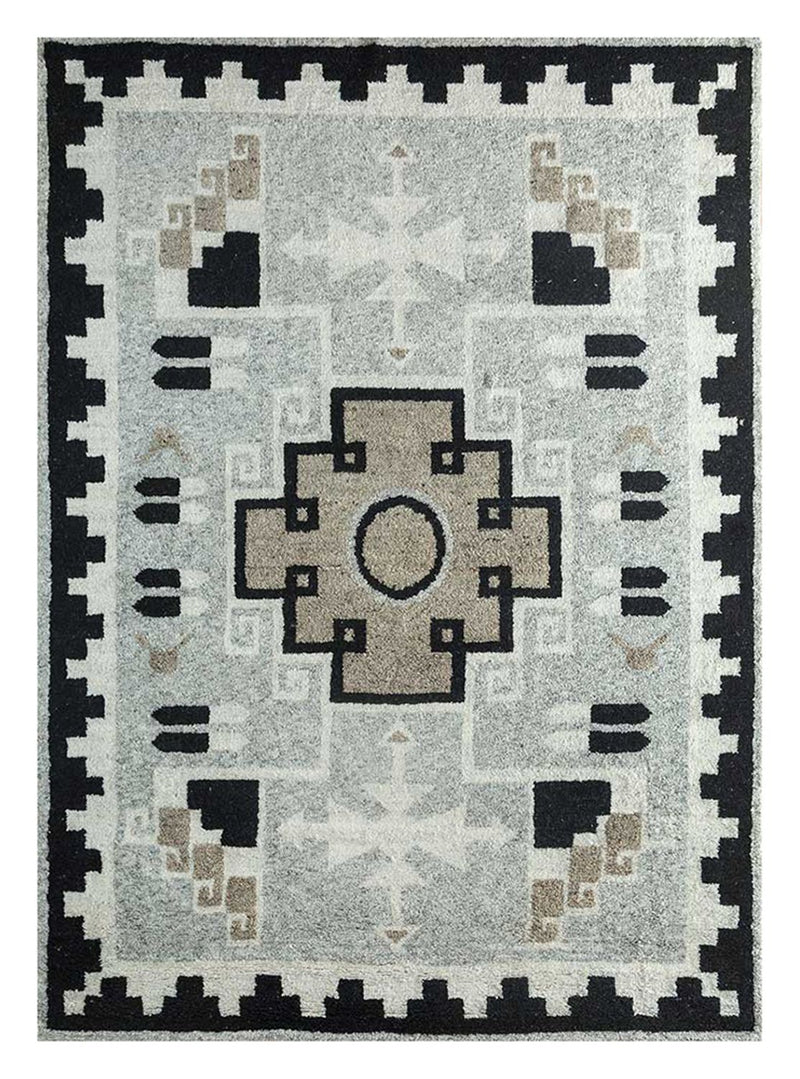 Tappeto di lana - 300 x 240 cm - grigio
