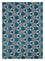 Tappeto di lana - 240 x 170 cm - blu