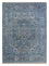 Tappeto di lana - 300 x 200 cm - blu scuro