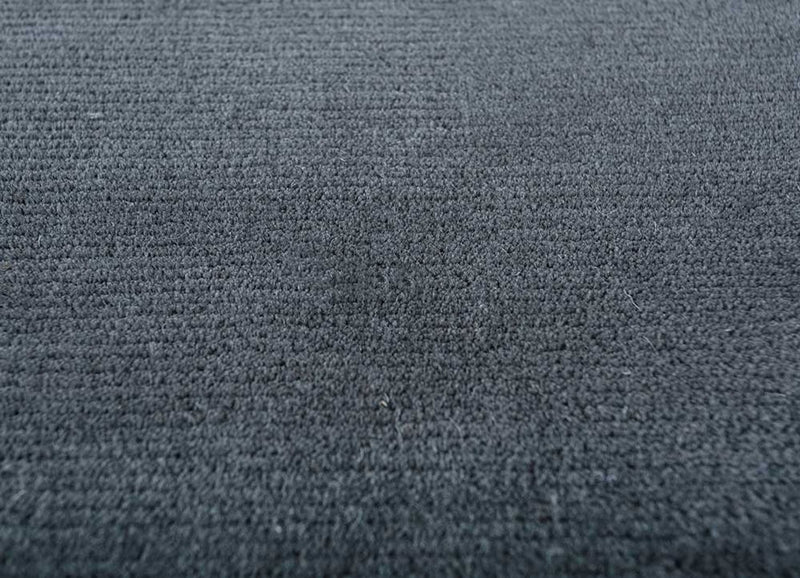 Tappeto di lana - 180 x 120 cm - grigio