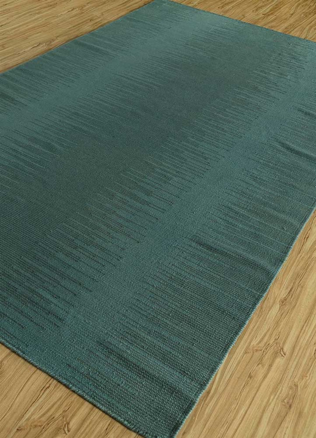 Tappeto di lana - 240 x 150 cm - verde scuro