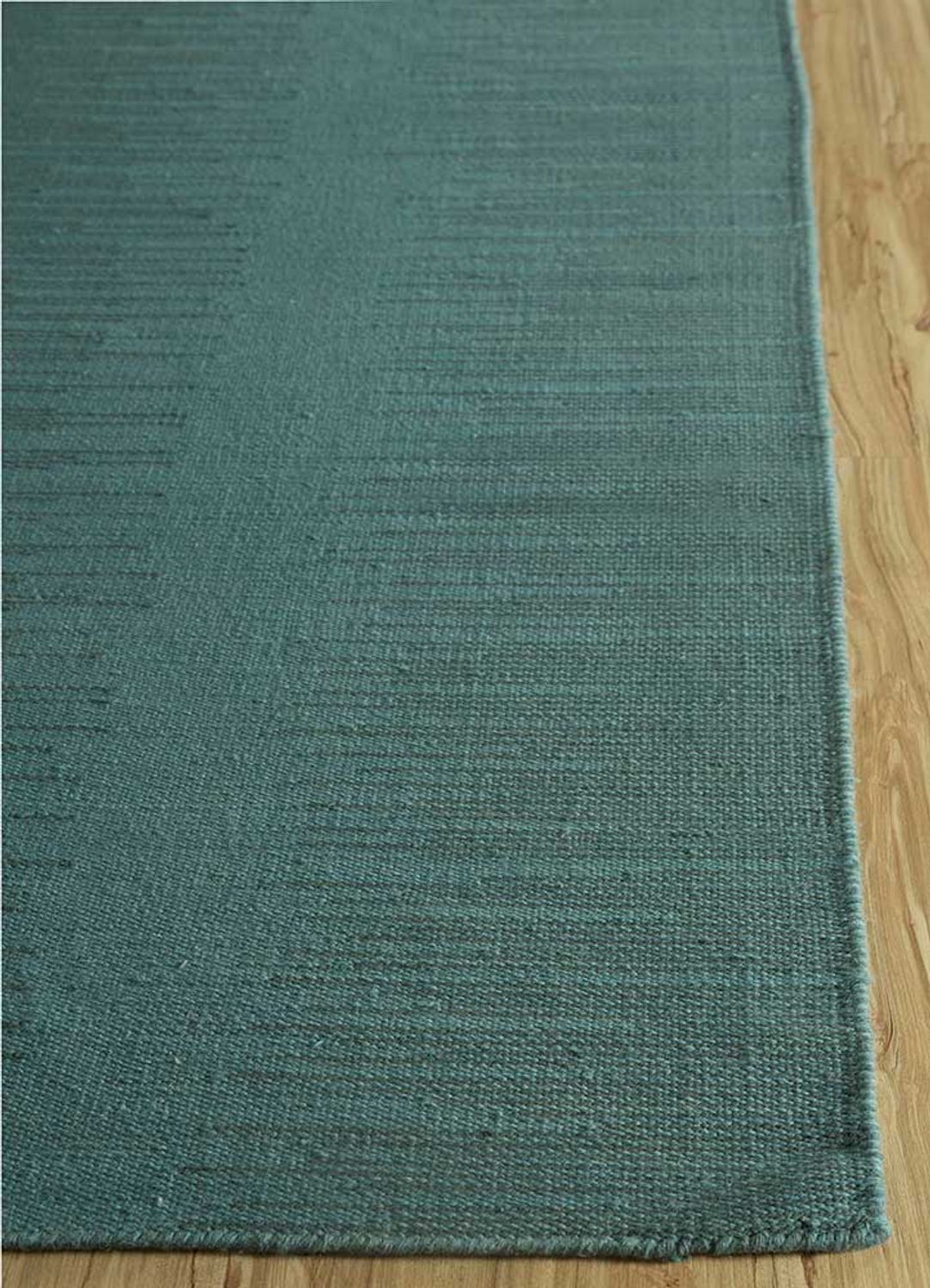 Tappeto di lana - 240 x 150 cm - verde scuro