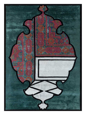 Tappeto di lana - Jace - rettangolo