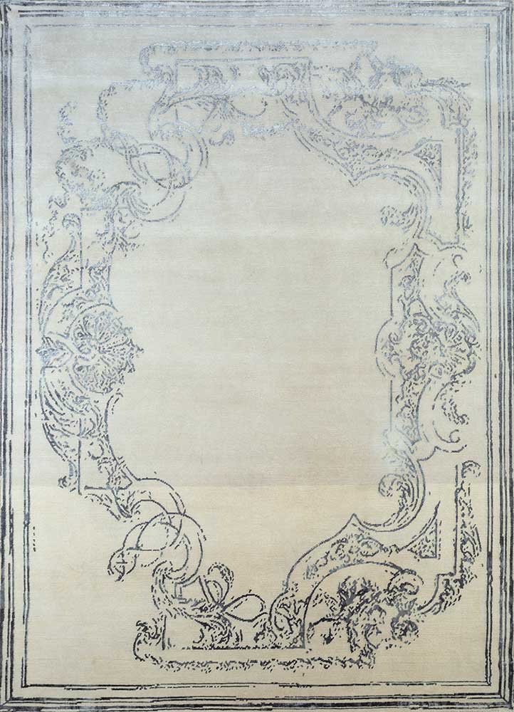 Tappeto di lana - 300 x 240 cm - crema