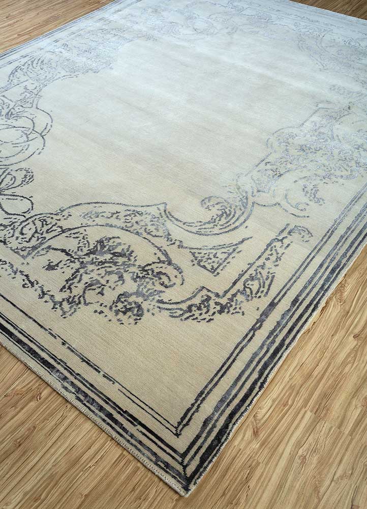 Tappeto di lana - 300 x 240 cm - crema