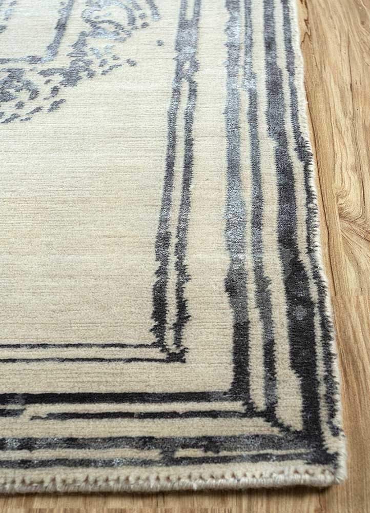 Tappeto di lana - 300 x 240 cm - crema