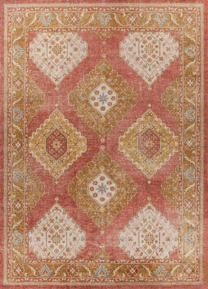 Tappeto di lana - 300 x 240 cm - arancione