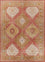 Tappeto di lana - 300 x 240 cm - arancione
