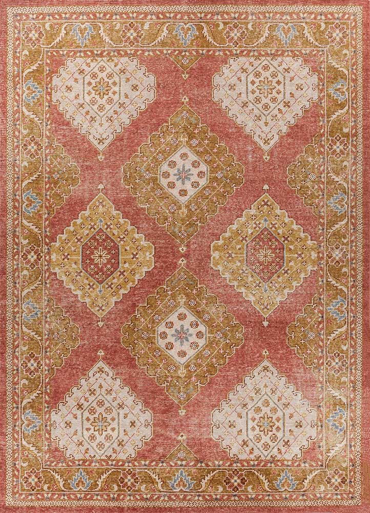 Tappeto di lana - 300 x 240 cm - arancione