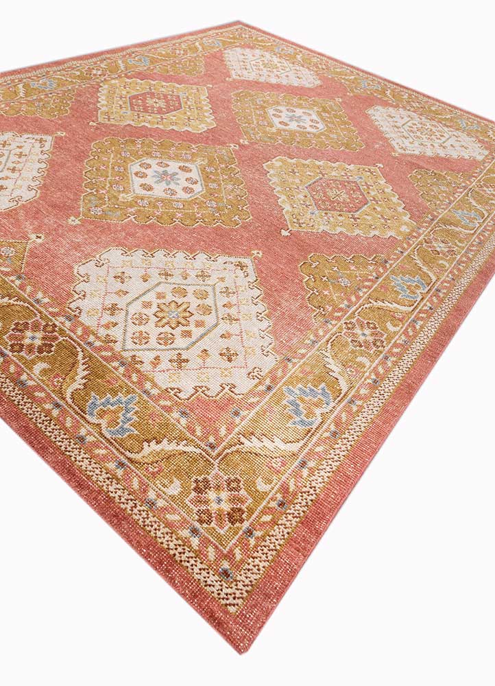 Tappeto di lana - 300 x 240 cm - arancione