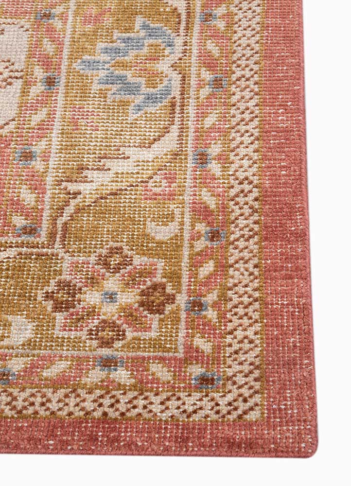 Tappeto di lana - 300 x 240 cm - arancione