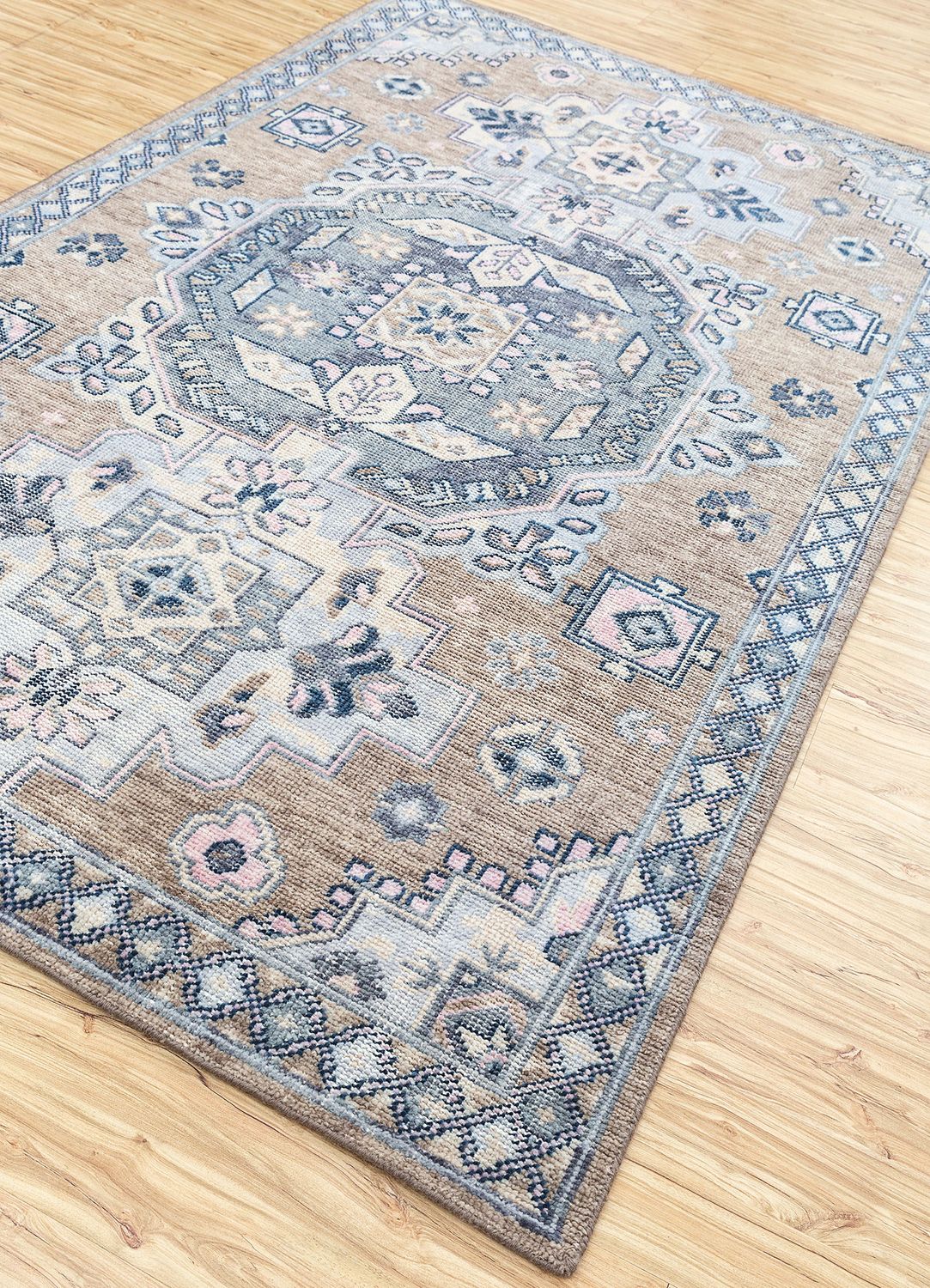 Tappeto di lana - 300 x 200 cm - crema