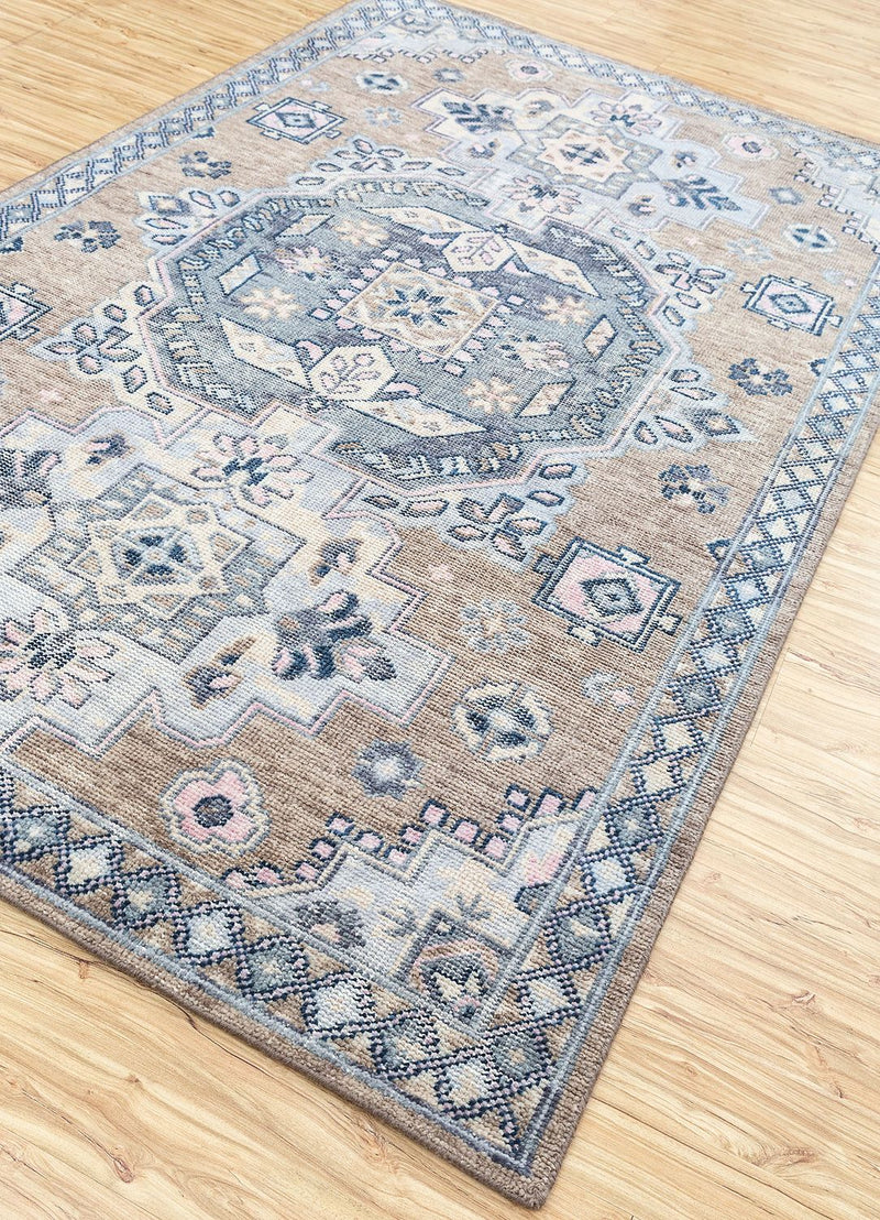 Tappeto di lana - 300 x 200 cm - crema