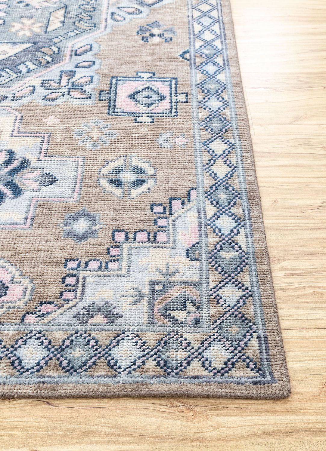 Tappeto di lana - 300 x 200 cm - crema