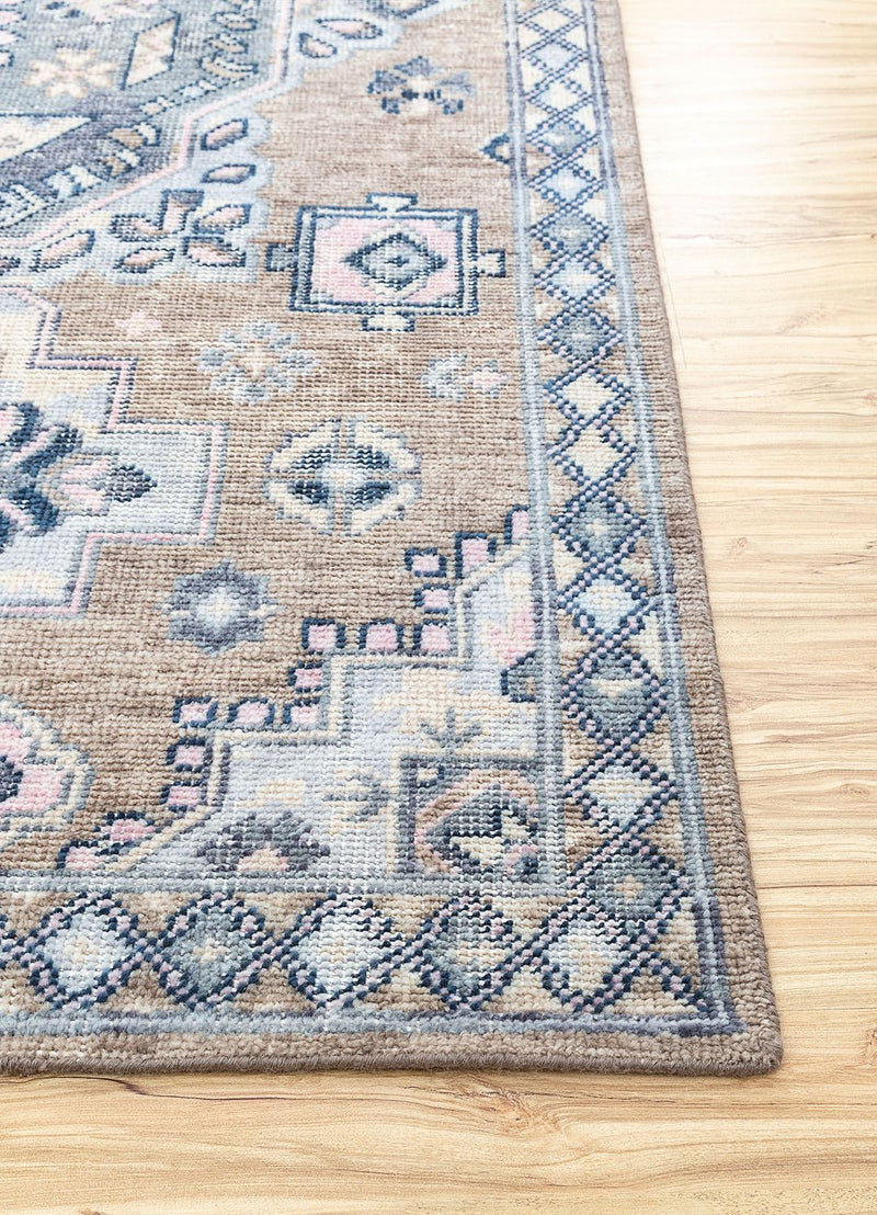 Tappeto di lana - 300 x 200 cm - crema
