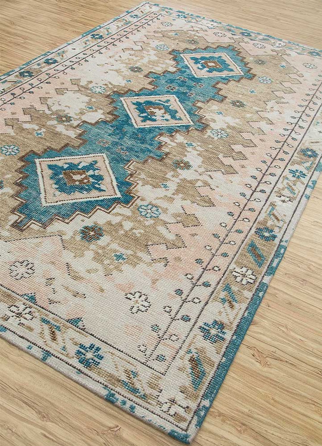 Tappeto di lana - 300 x 240 cm - multicolore
