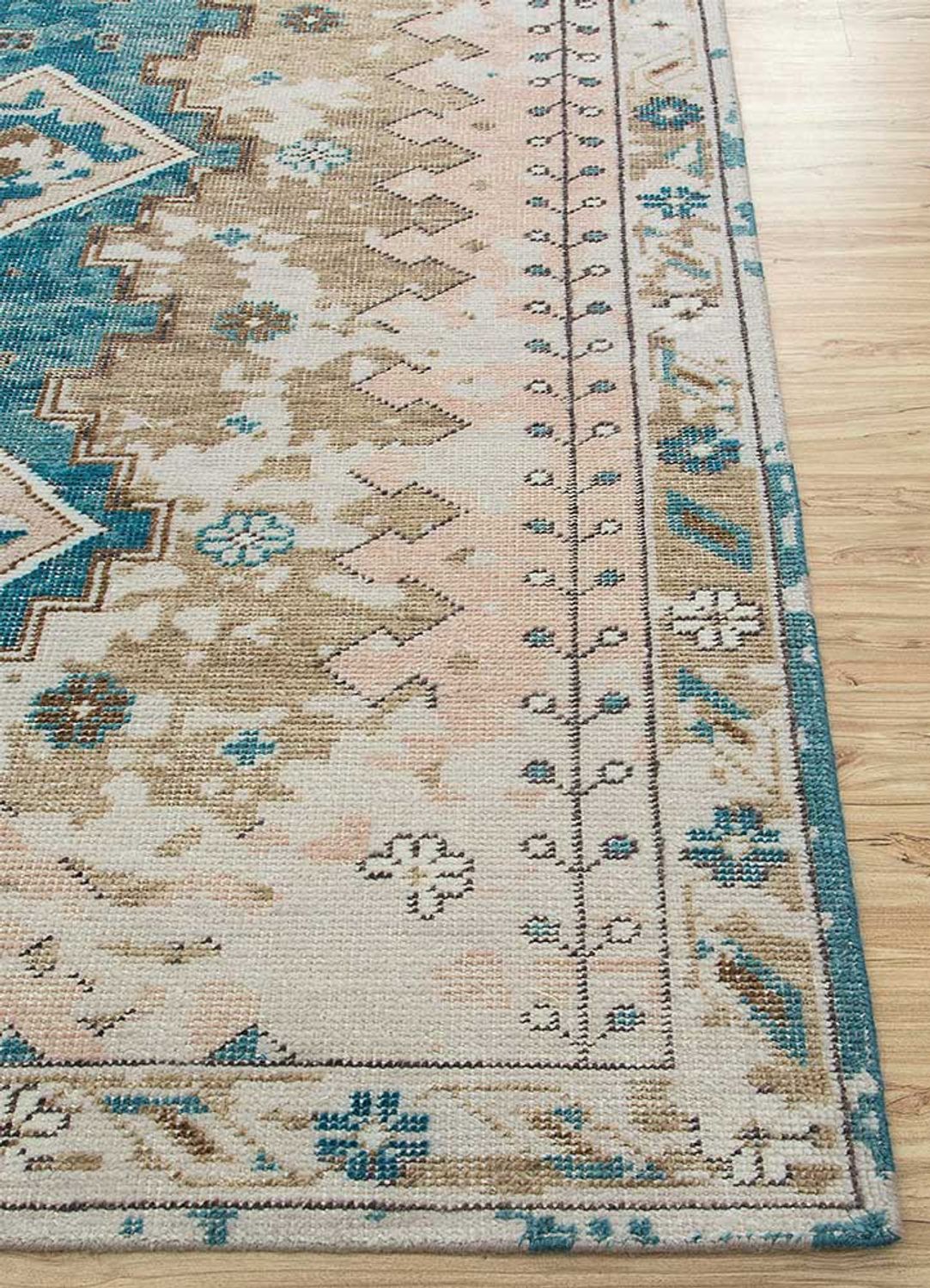 Tappeto di lana - 300 x 240 cm - multicolore