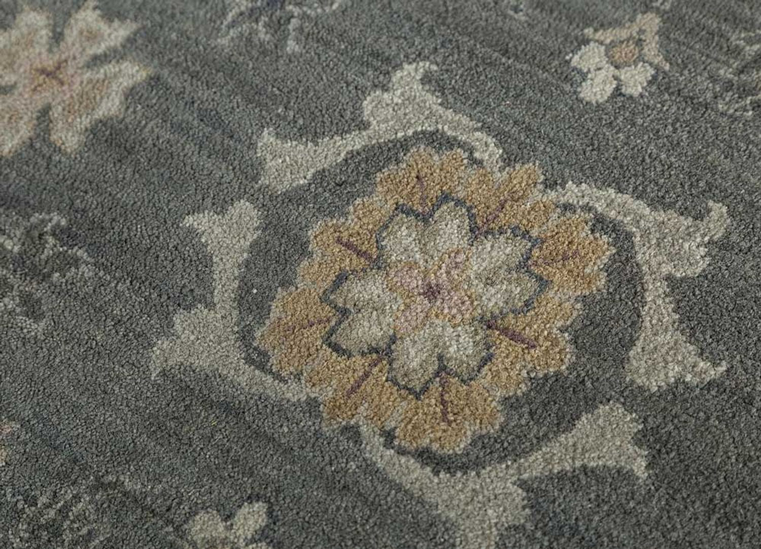 Tappeto di lana - Maria Eduarda - rotondo