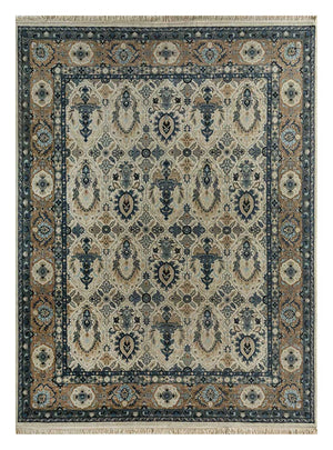 Tappeto di lana - 300 x 240 cm - crema