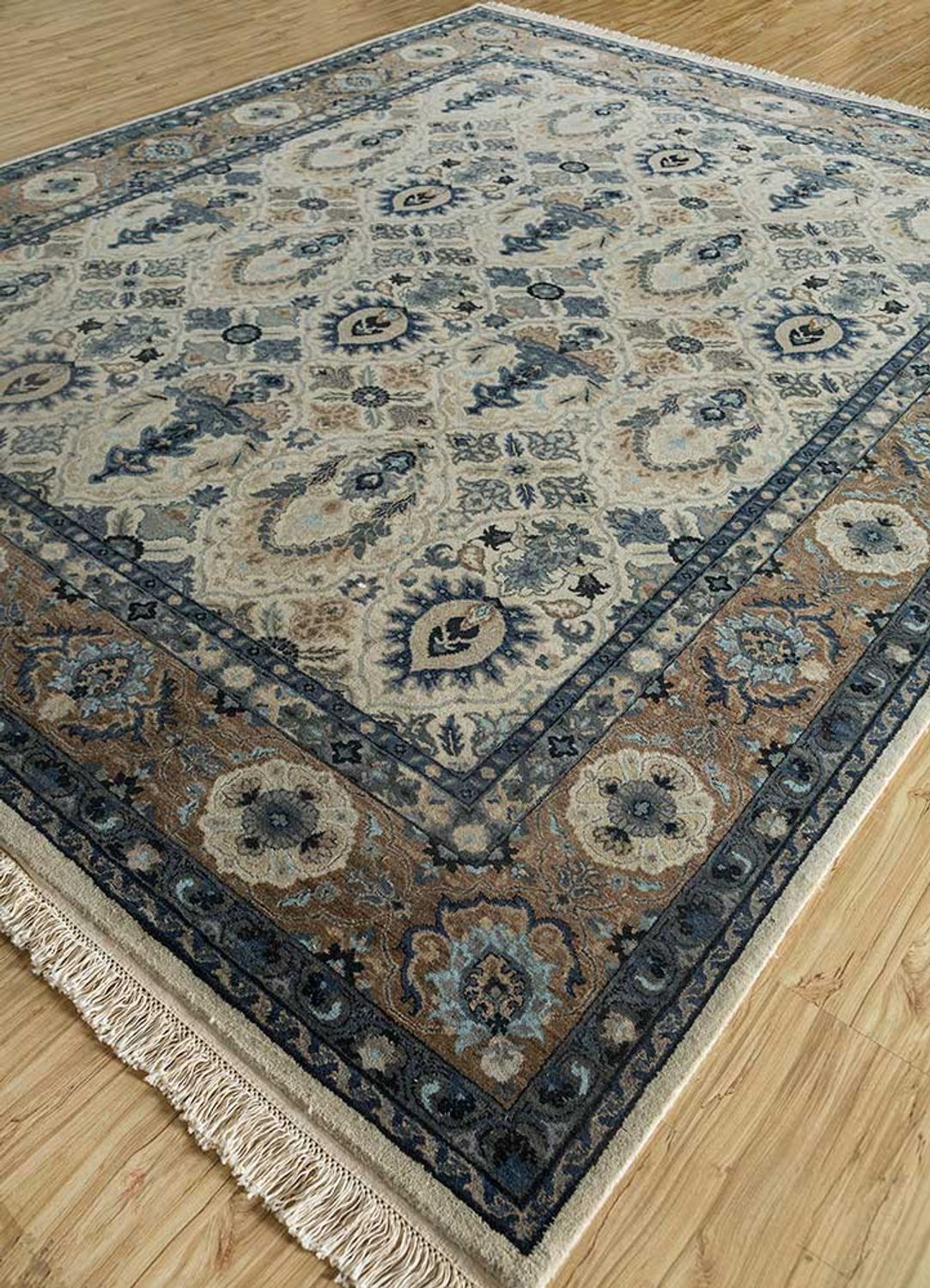 Tappeto di lana - 300 x 240 cm - crema