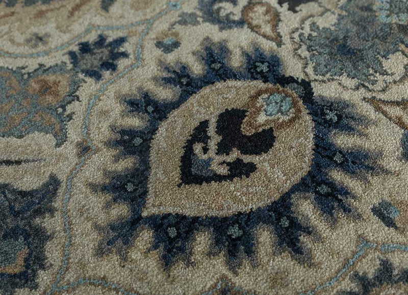 Tappeto di lana - 300 x 240 cm - crema