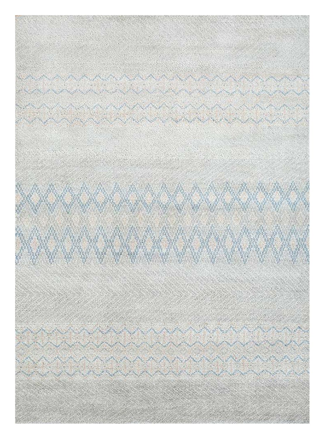 Tappeto di lana - 240 x 150 cm - grigio chiaro