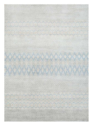 Tappeto di lana - 240 x 150 cm - grigio chiaro