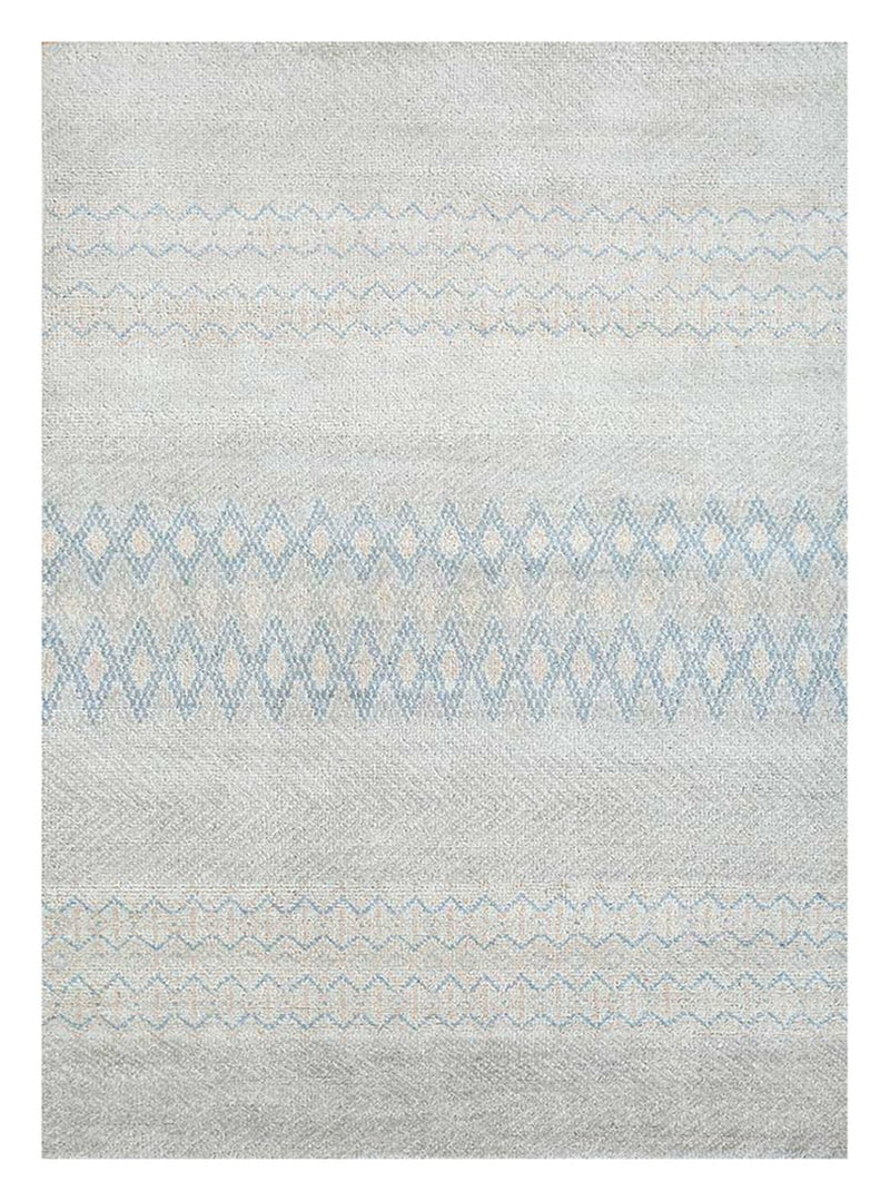 Tappeto di lana - 240 x 150 cm - grigio chiaro